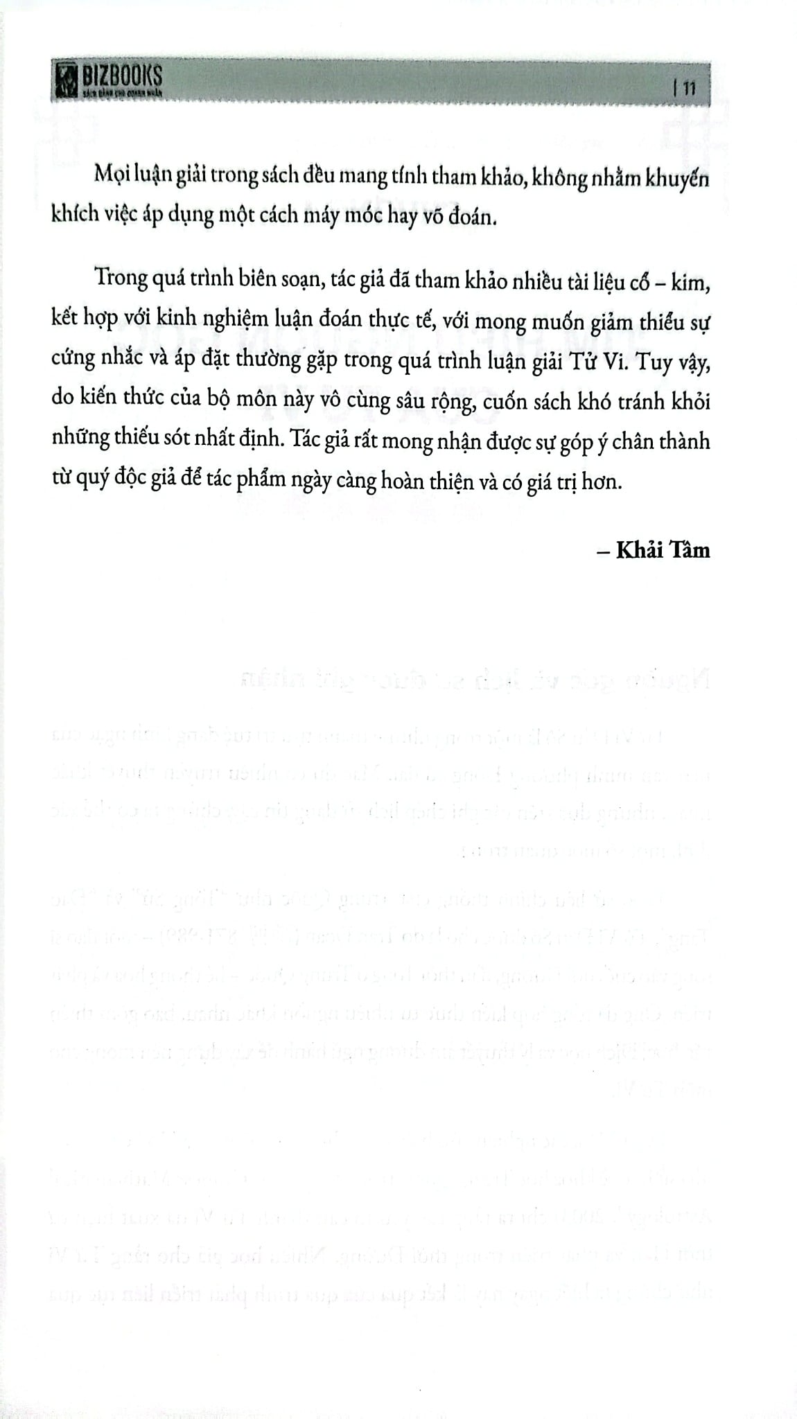 Tử Vi Luận Giải - Khải Tâm