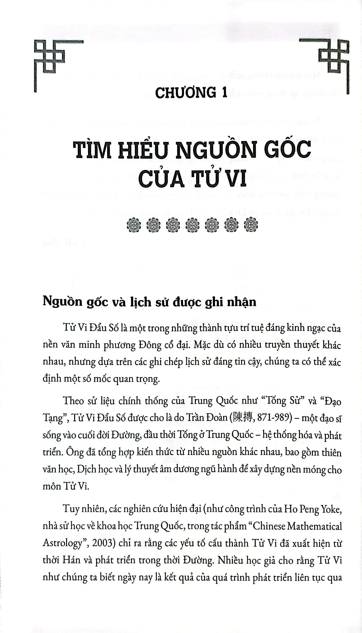Tử Vi Luận Giải - Khải Tâm