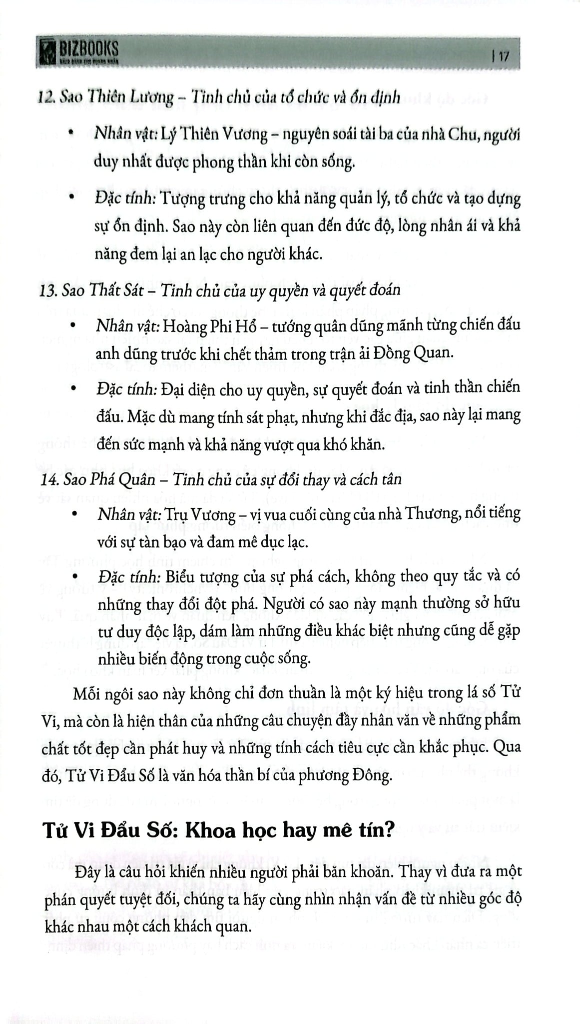 Tử Vi Luận Giải - Khải Tâm