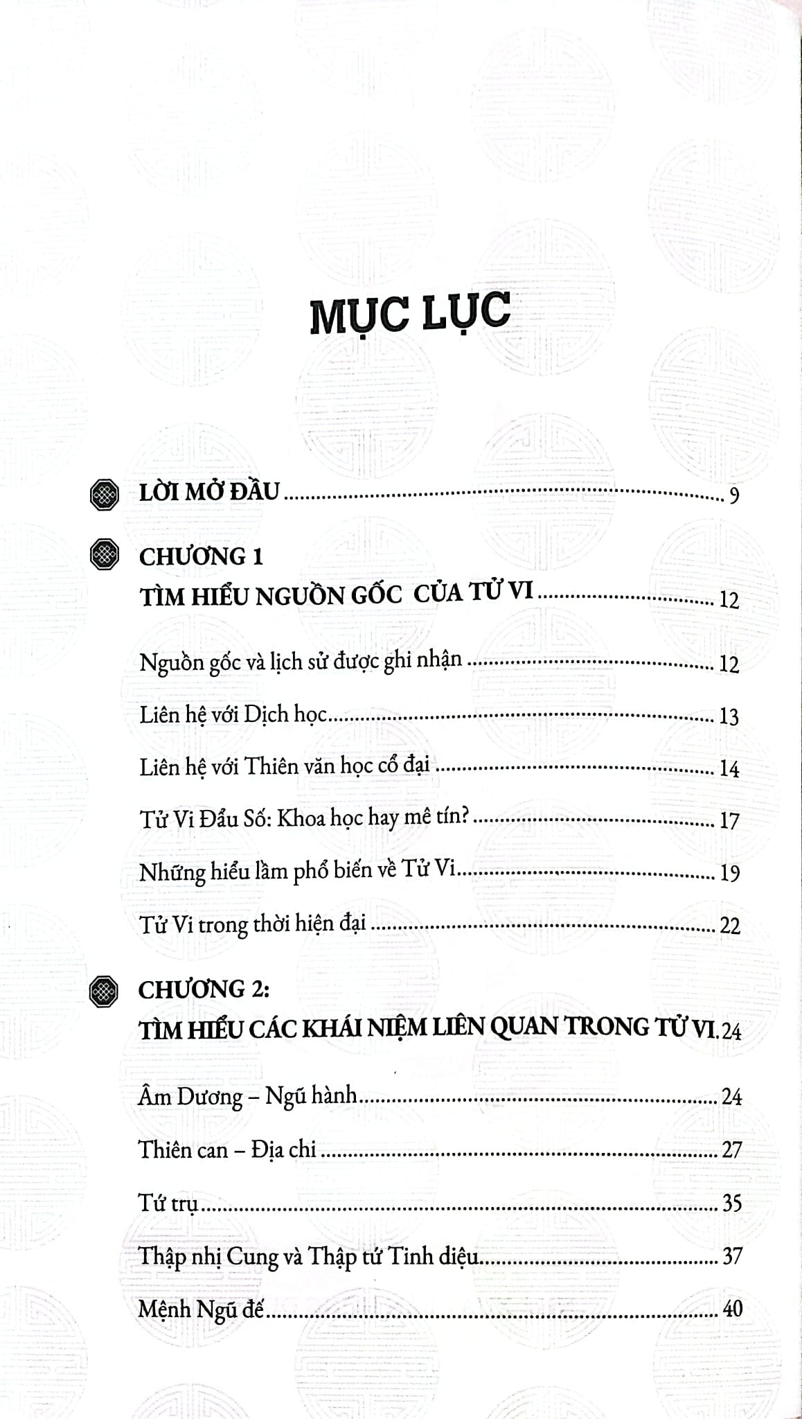 Tử Vi Luận Giải - Khải Tâm