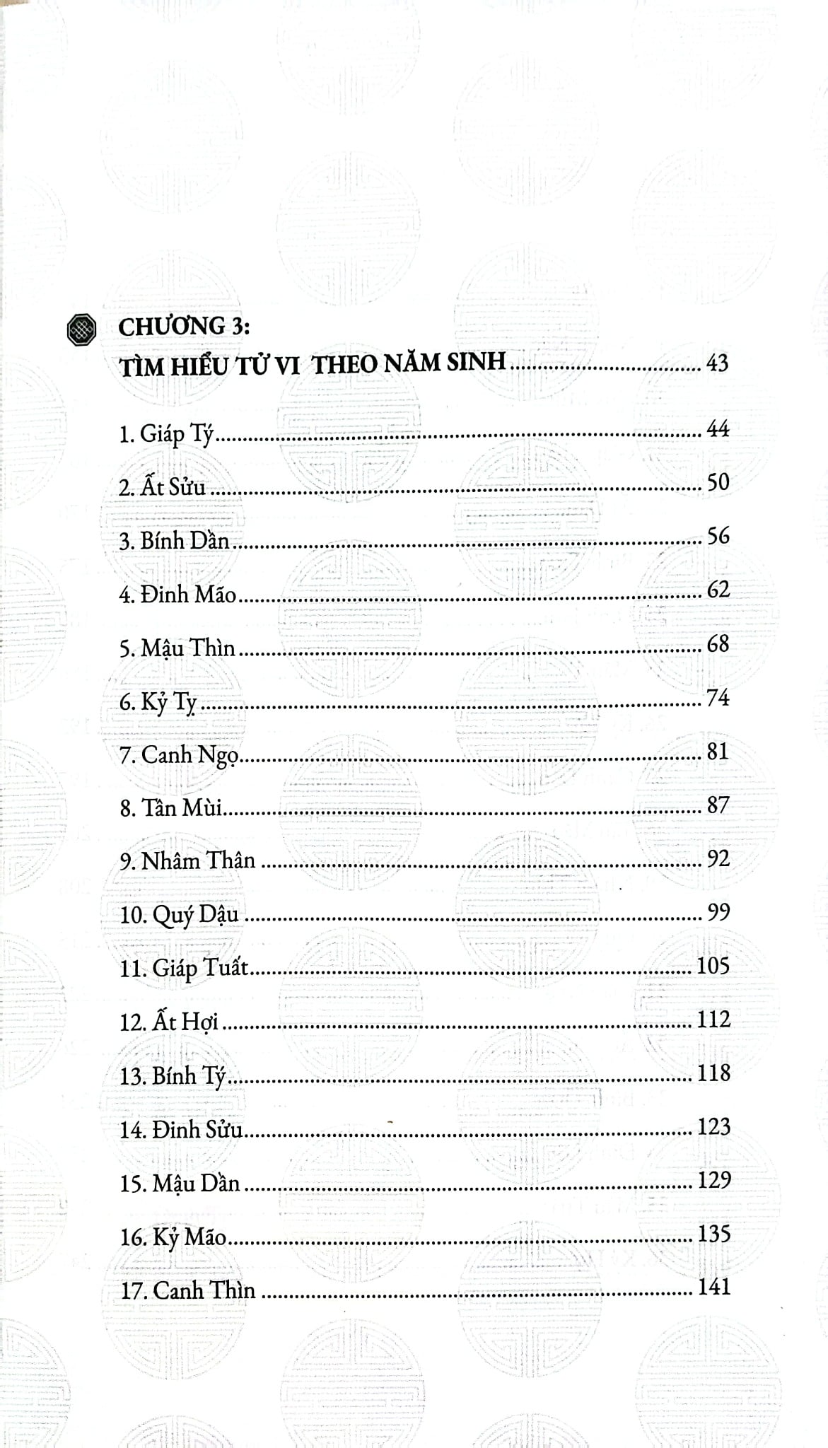 Tử Vi Luận Giải - Khải Tâm