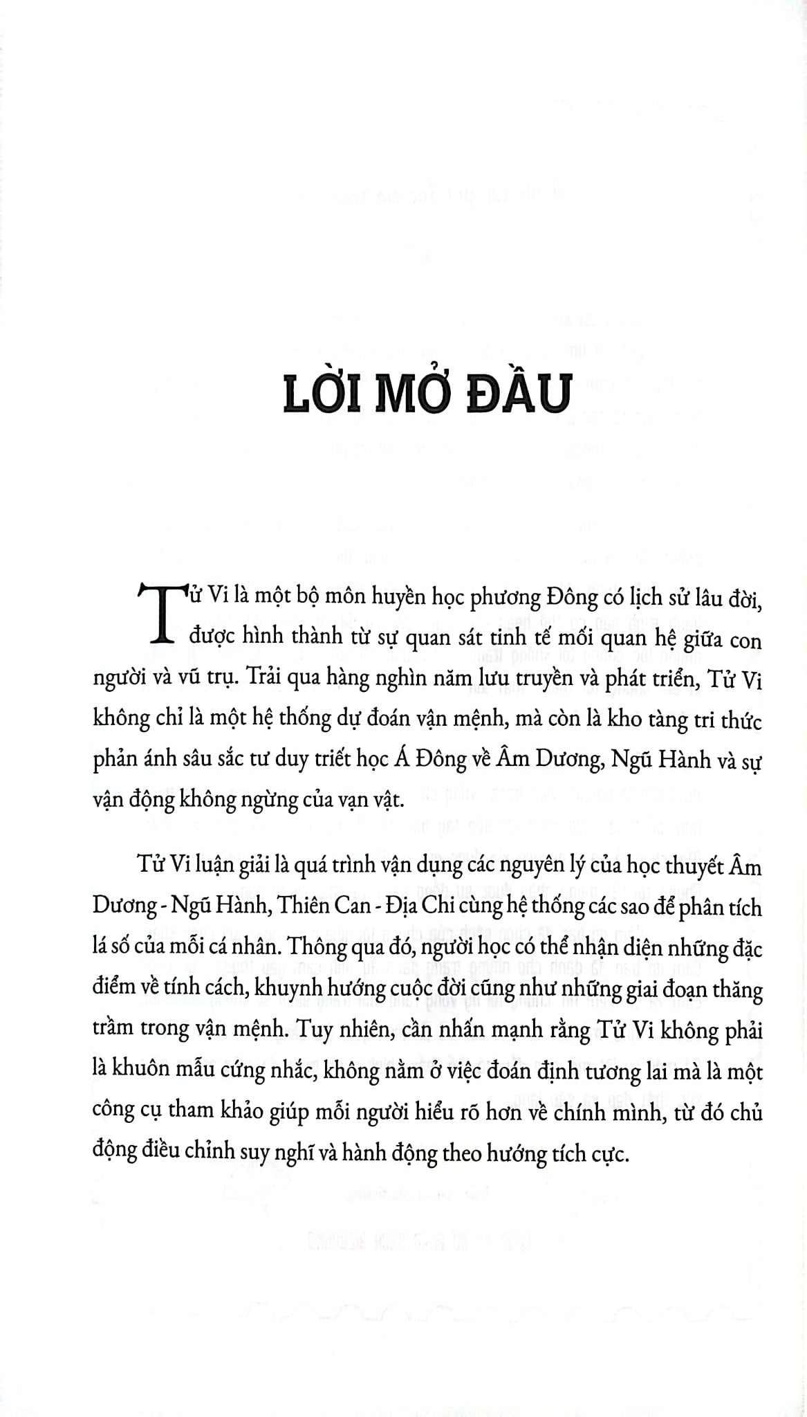 Tử Vi Luận Giải - Khải Tâm