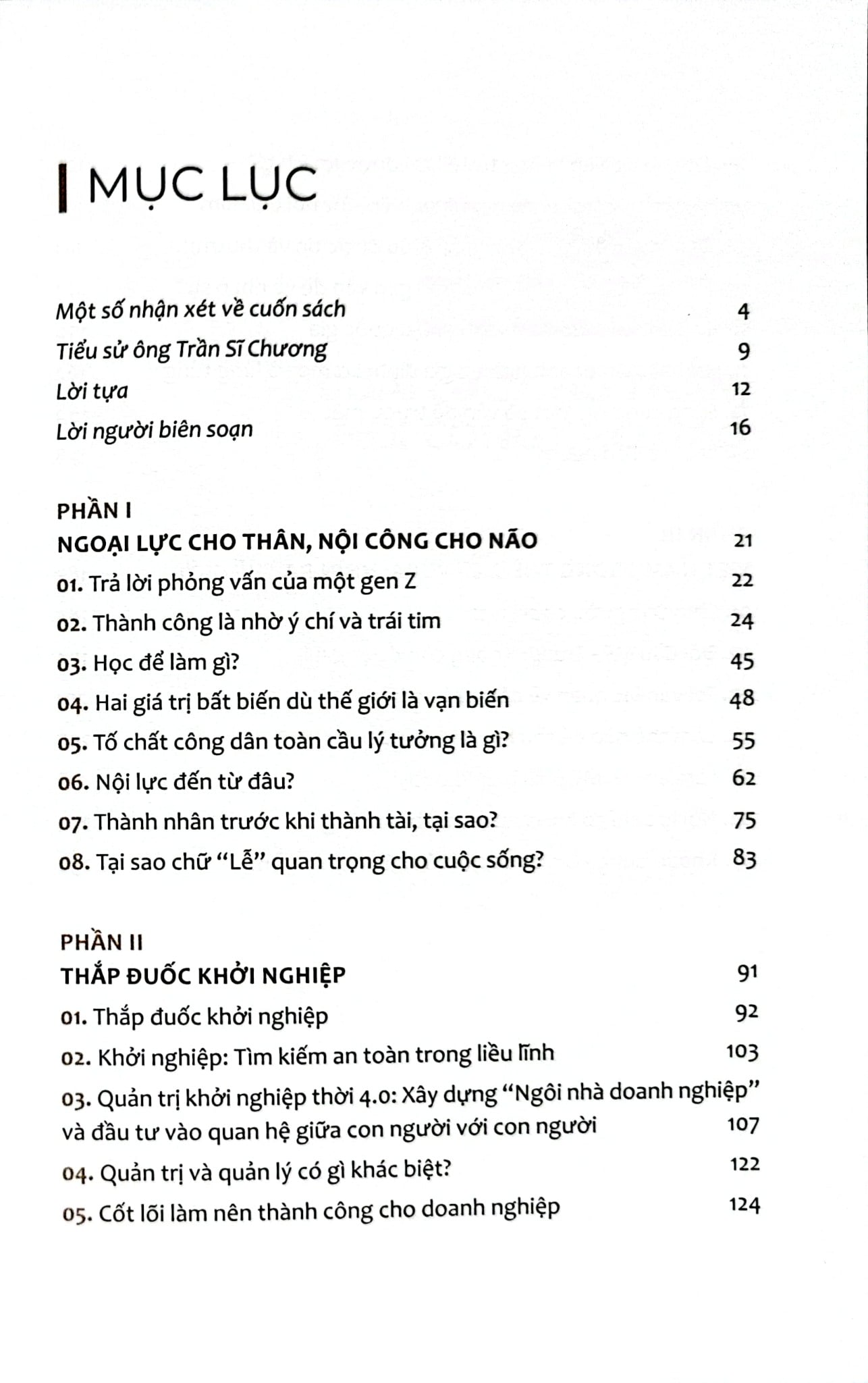 Trò Chuyện Cùng Gen Z - 
Trần Sĩ Chương