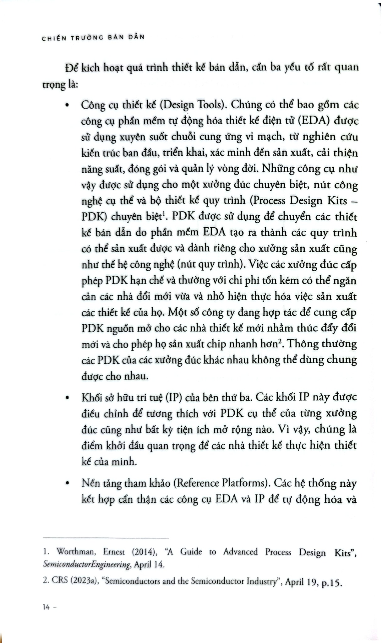 Chiến Trường Bán Dẫn - Phạm Sỹ Thành, Nguyễn Tuệ Anh