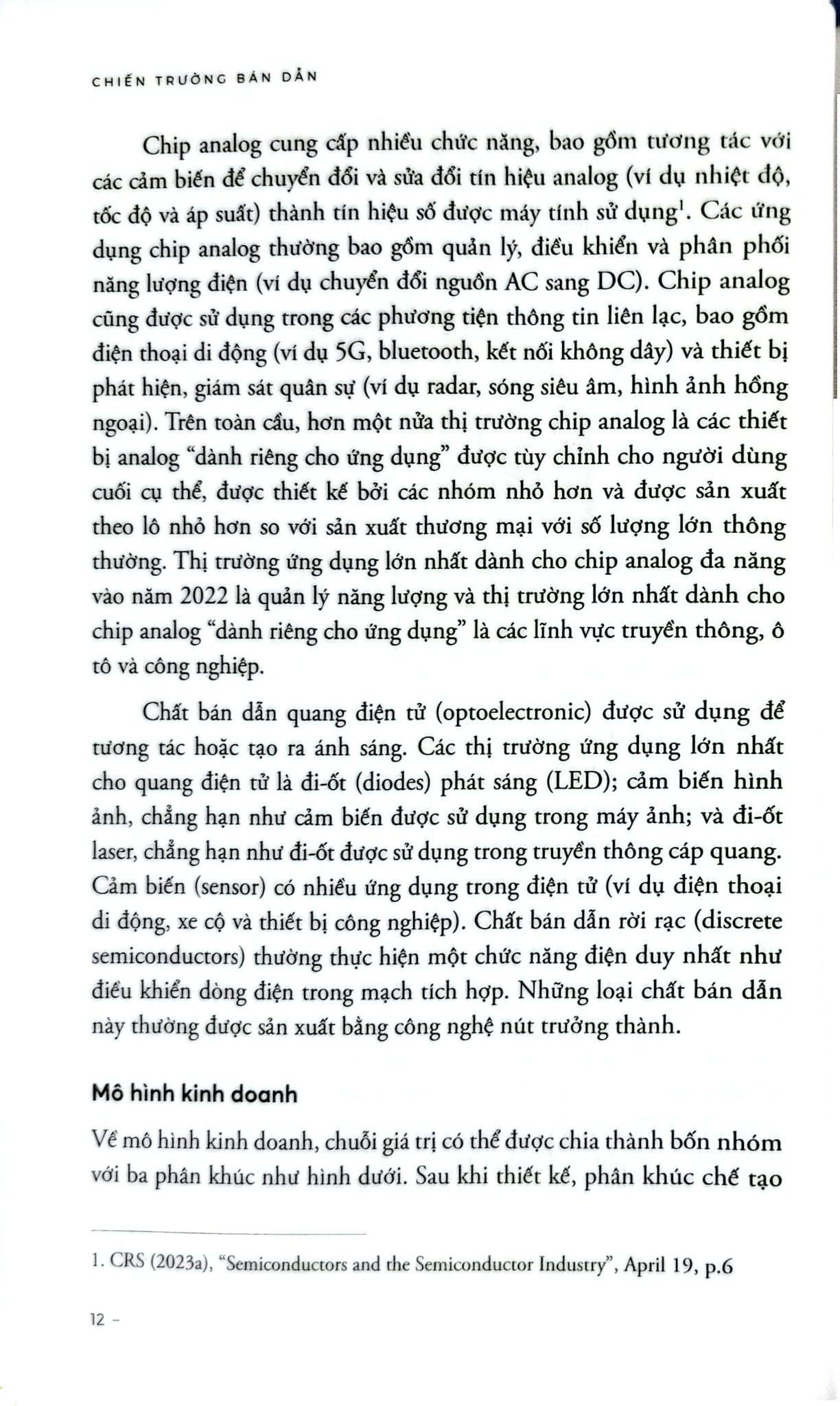 Chiến Trường Bán Dẫn - Phạm Sỹ Thành, Nguyễn Tuệ Anh