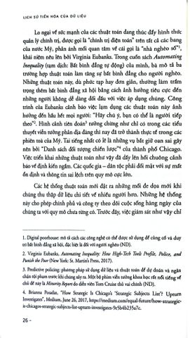  Lịch Sử Tiến Hóa Của Dữ Liệu - Nhiều Tác Giả 