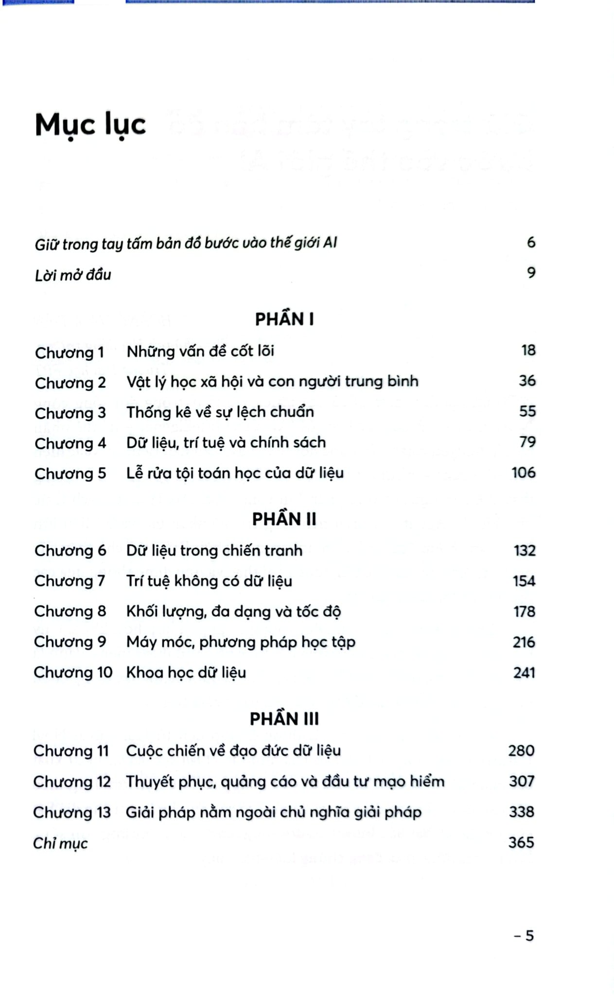 Lịch Sử Tiến Hóa Của Dữ Liệu - Nhiều Tác Giả