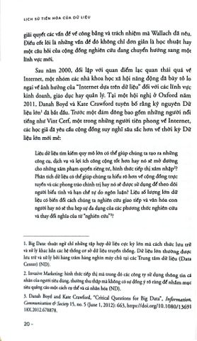  Lịch Sử Tiến Hóa Của Dữ Liệu - Nhiều Tác Giả 