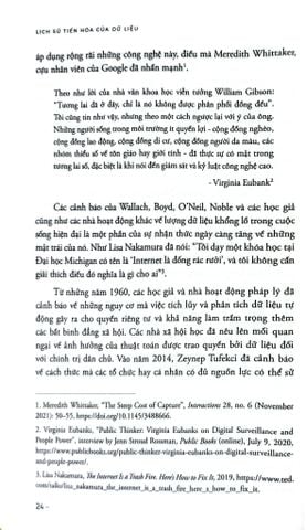  Lịch Sử Tiến Hóa Của Dữ Liệu - Nhiều Tác Giả 