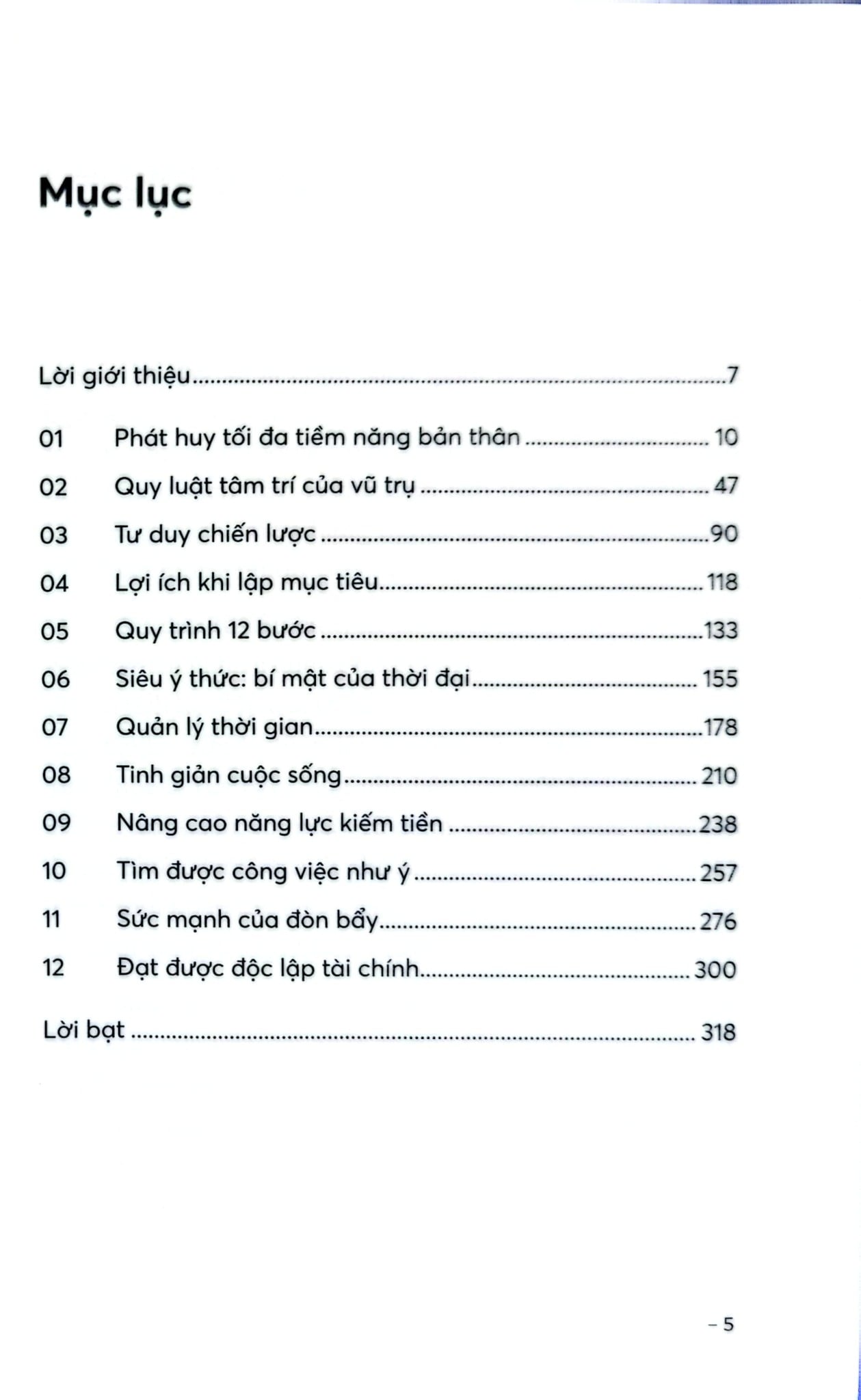 Làm Chủ Bản Thân Thay Đổi Cuộc Đời - Brian Tracy