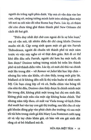  Nửa Kia Biệt Tích - Brit Bennett 