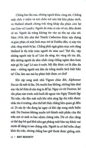  Nửa Kia Biệt Tích - Brit Bennett 