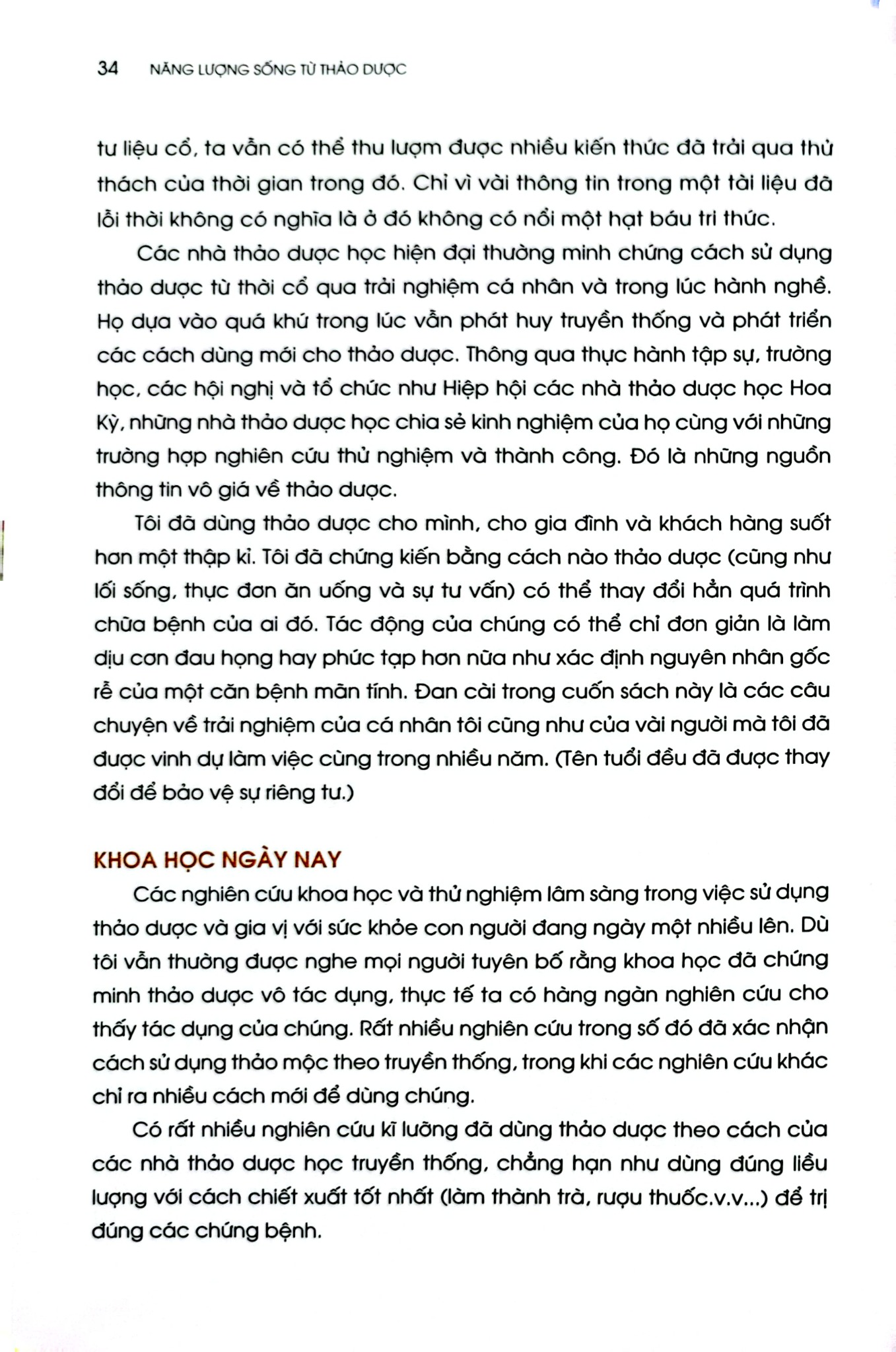 Năng Lượng Sống Từ Thảo Dược - Rosalee De La Forêt