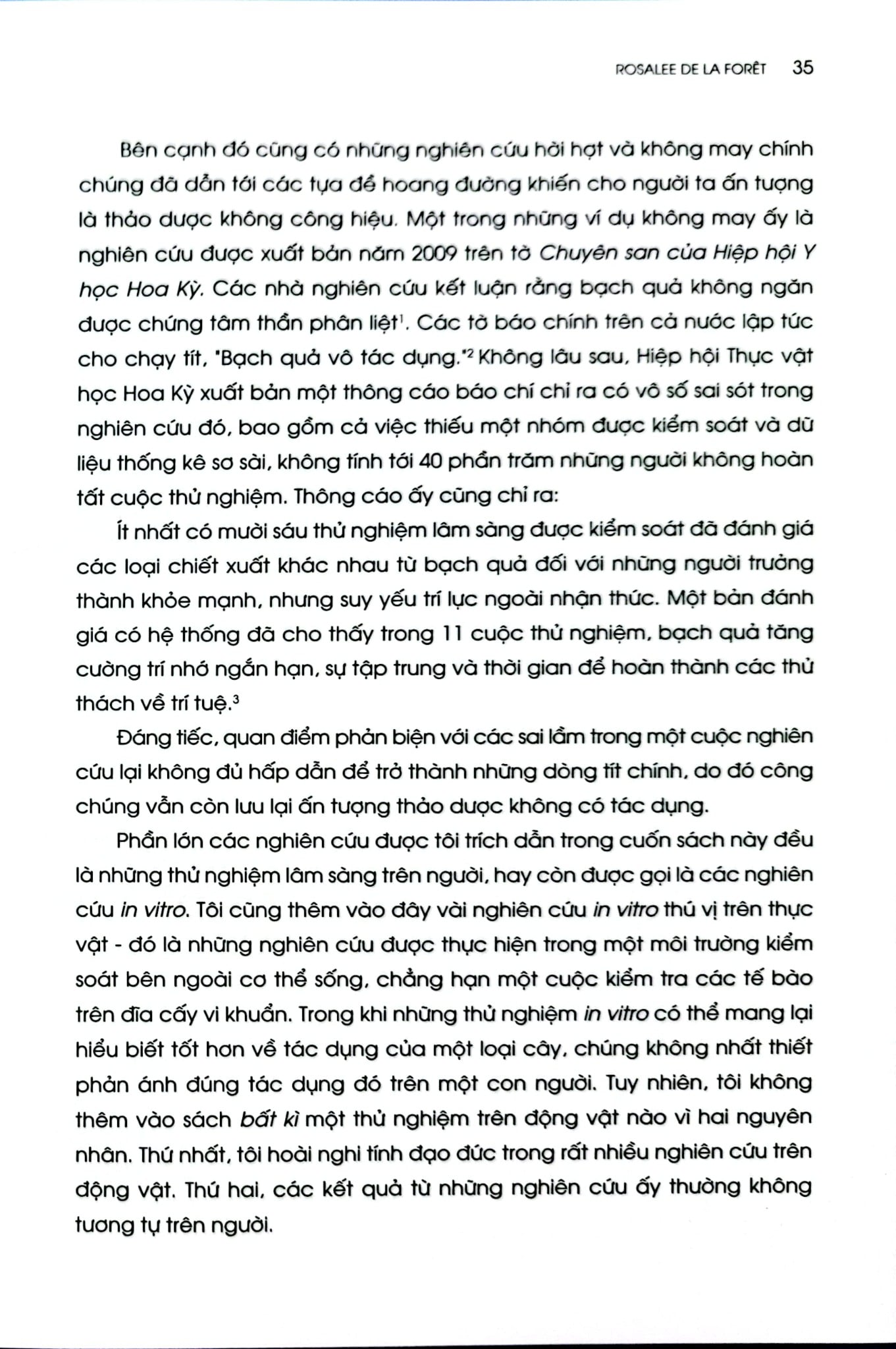 Năng Lượng Sống Từ Thảo Dược - Rosalee De La Forêt