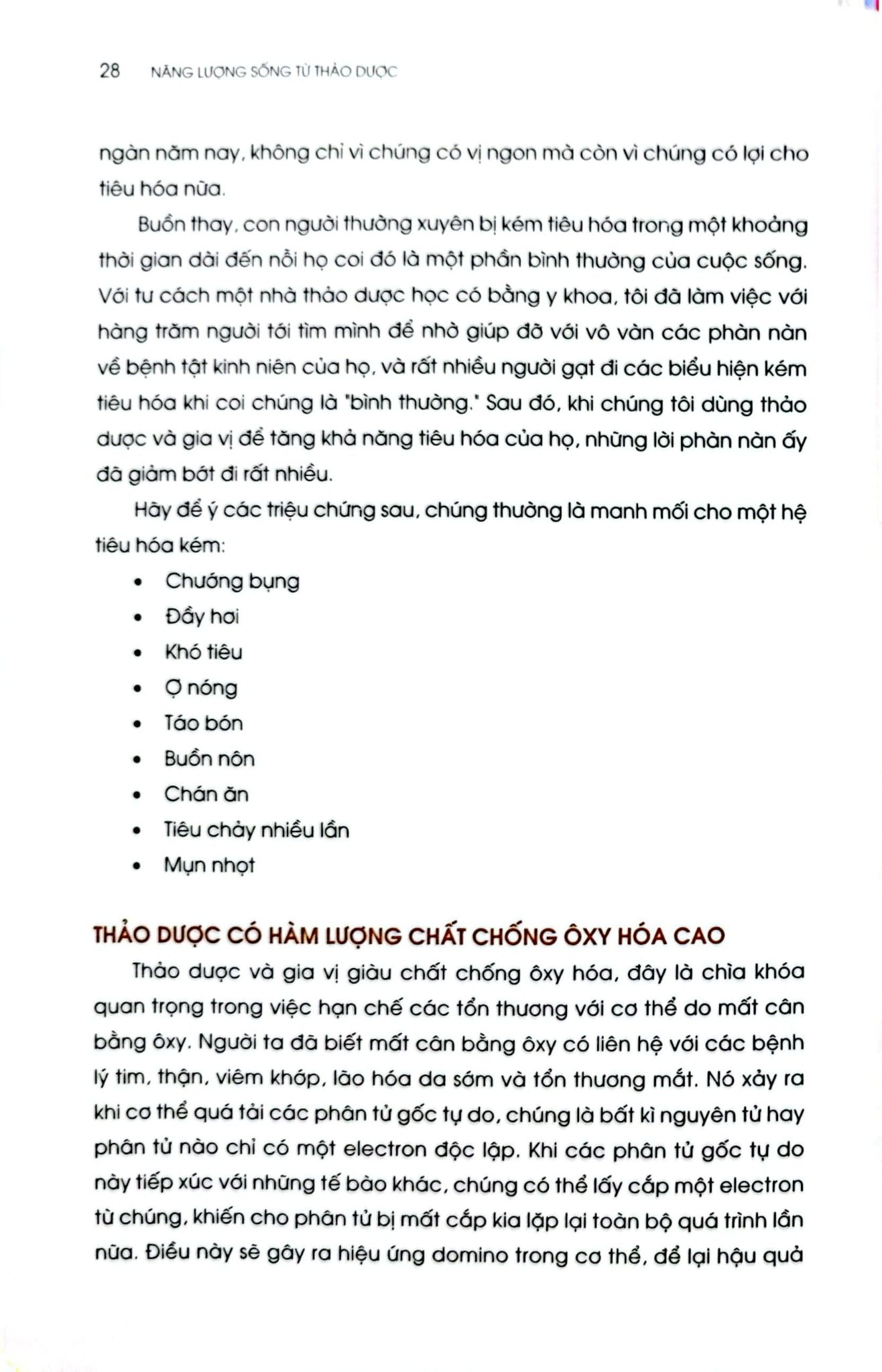 Năng Lượng Sống Từ Thảo Dược - Rosalee De La Forêt