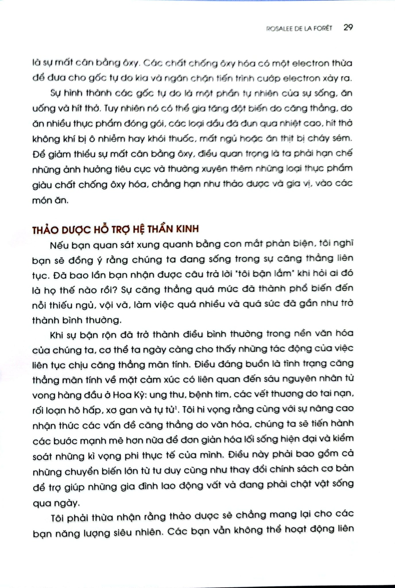 Năng Lượng Sống Từ Thảo Dược - Rosalee De La Forêt