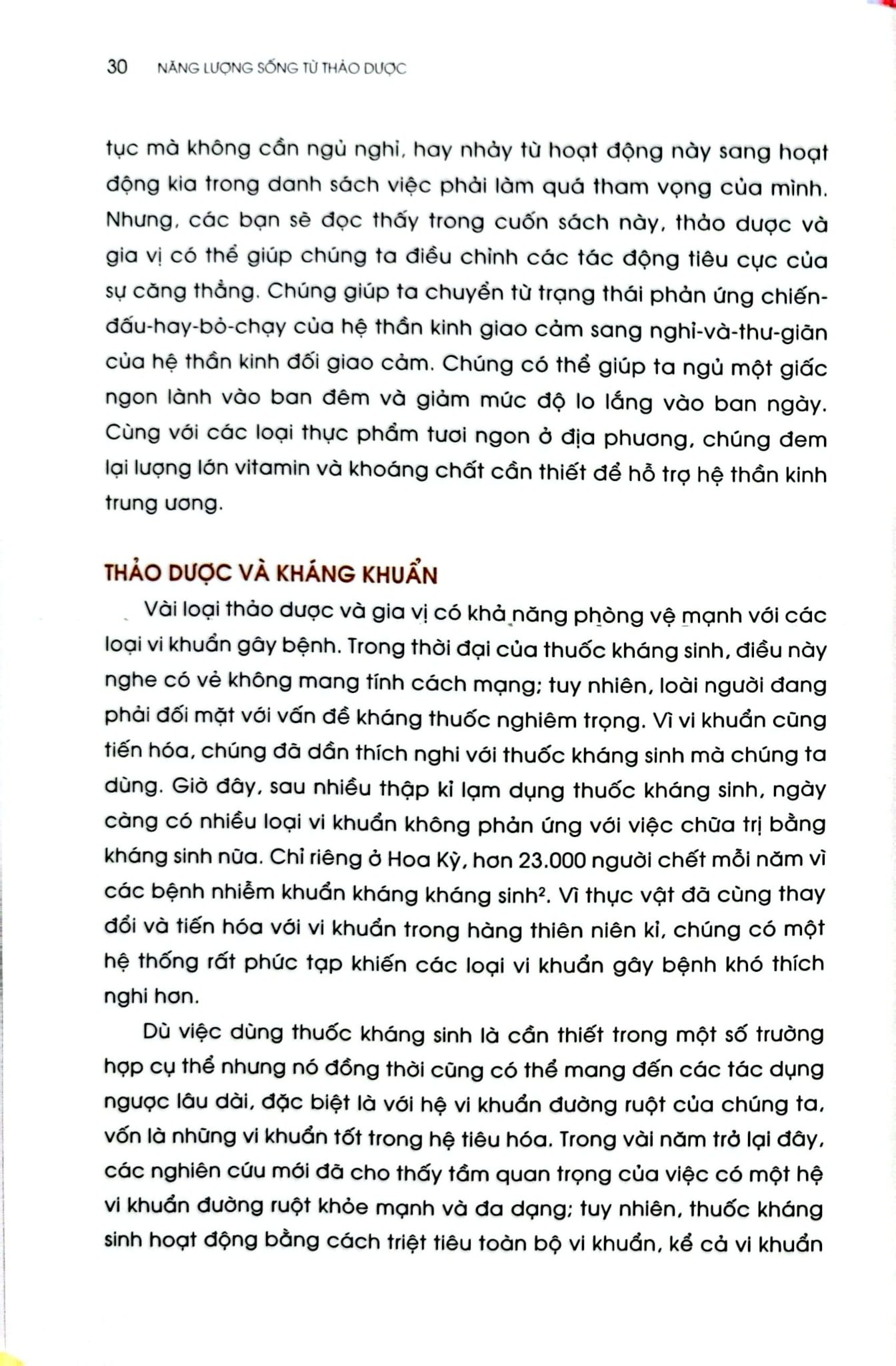 Năng Lượng Sống Từ Thảo Dược - Rosalee De La Forêt