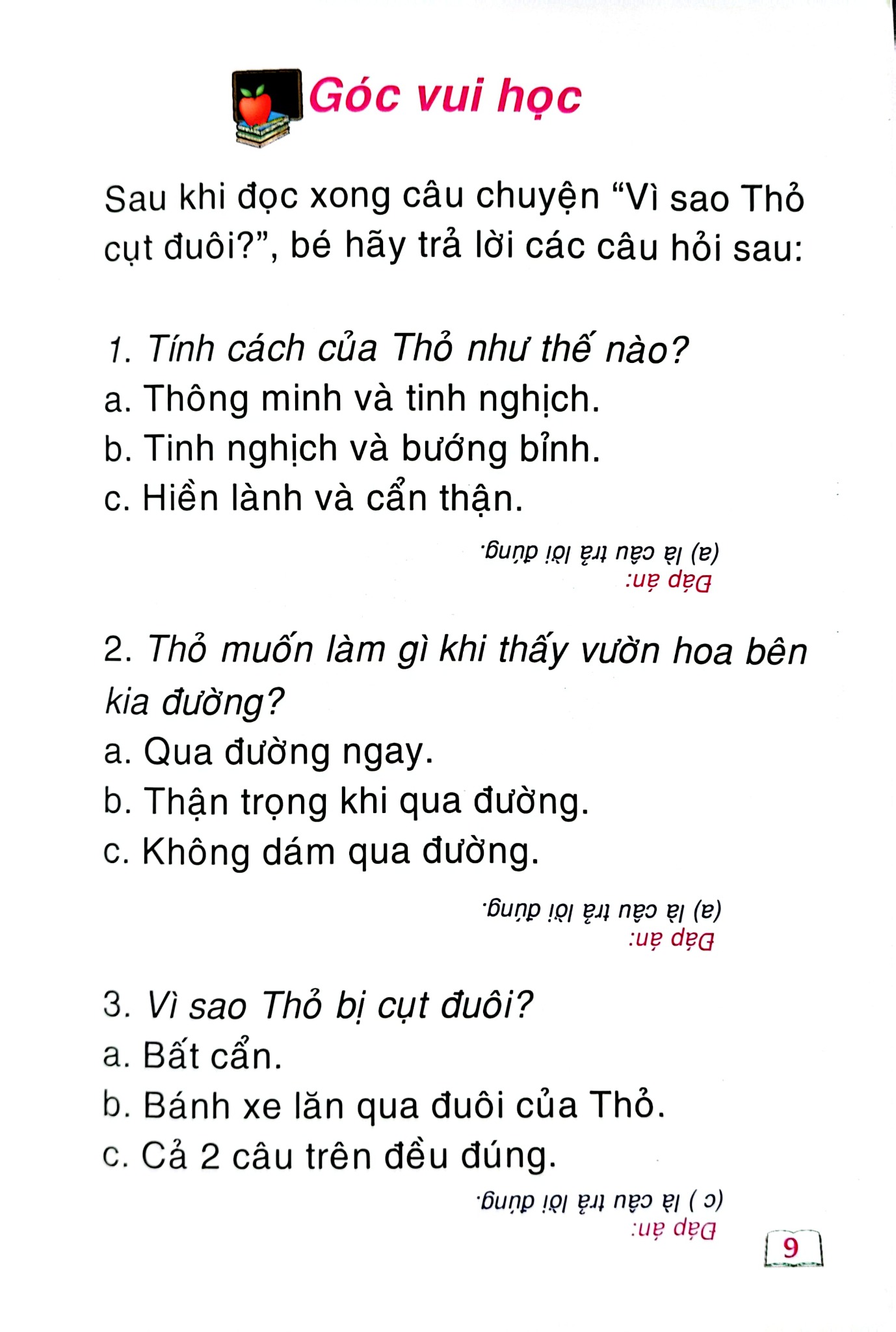 Cổ Tích Trăng Non - Vì Sao Thỏ Cụt Đuôi - Minh Anh, Ngọc Phương
