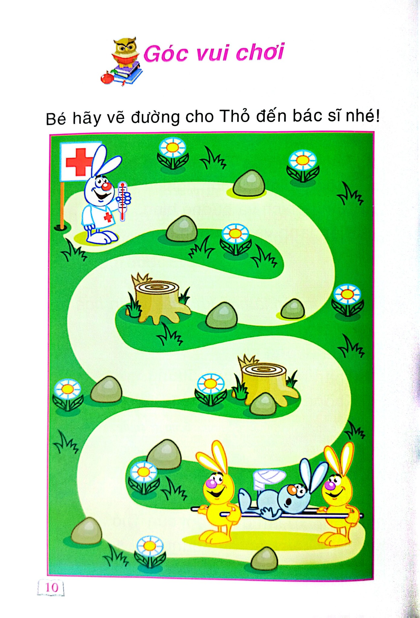 Cổ Tích Trăng Non - Vì Sao Thỏ Cụt Đuôi - Minh Anh, Ngọc Phương