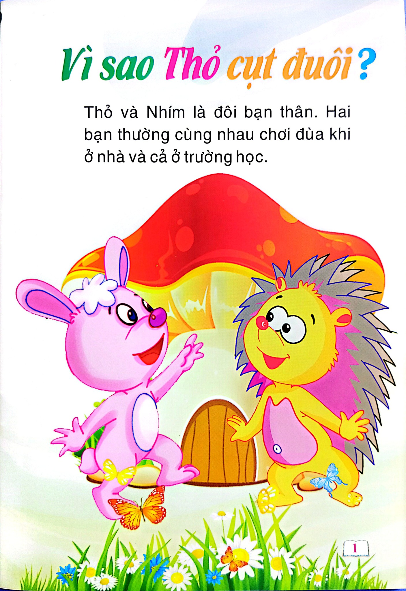 Cổ Tích Trăng Non - Vì Sao Thỏ Cụt Đuôi - Minh Anh, Ngọc Phương