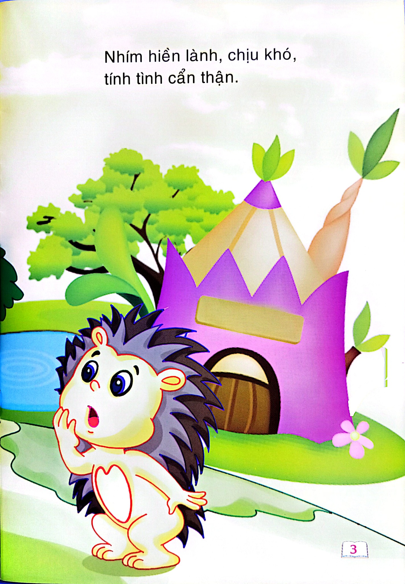 Cổ Tích Trăng Non - Vì Sao Thỏ Cụt Đuôi - Minh Anh, Ngọc Phương