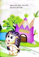 Cổ Tích Trăng Non - Vì Sao Thỏ Cụt Đuôi - Minh Anh, Ngọc Phương