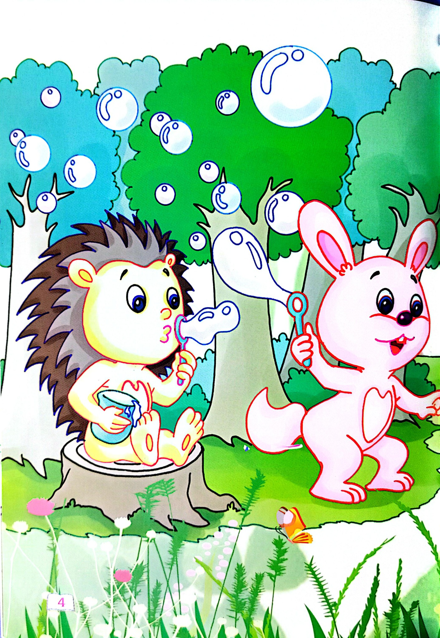 Cổ Tích Trăng Non - Vì Sao Thỏ Cụt Đuôi - Minh Anh, Ngọc Phương