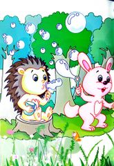 Cổ Tích Trăng Non - Vì Sao Thỏ Cụt Đuôi - Minh Anh, Ngọc Phương