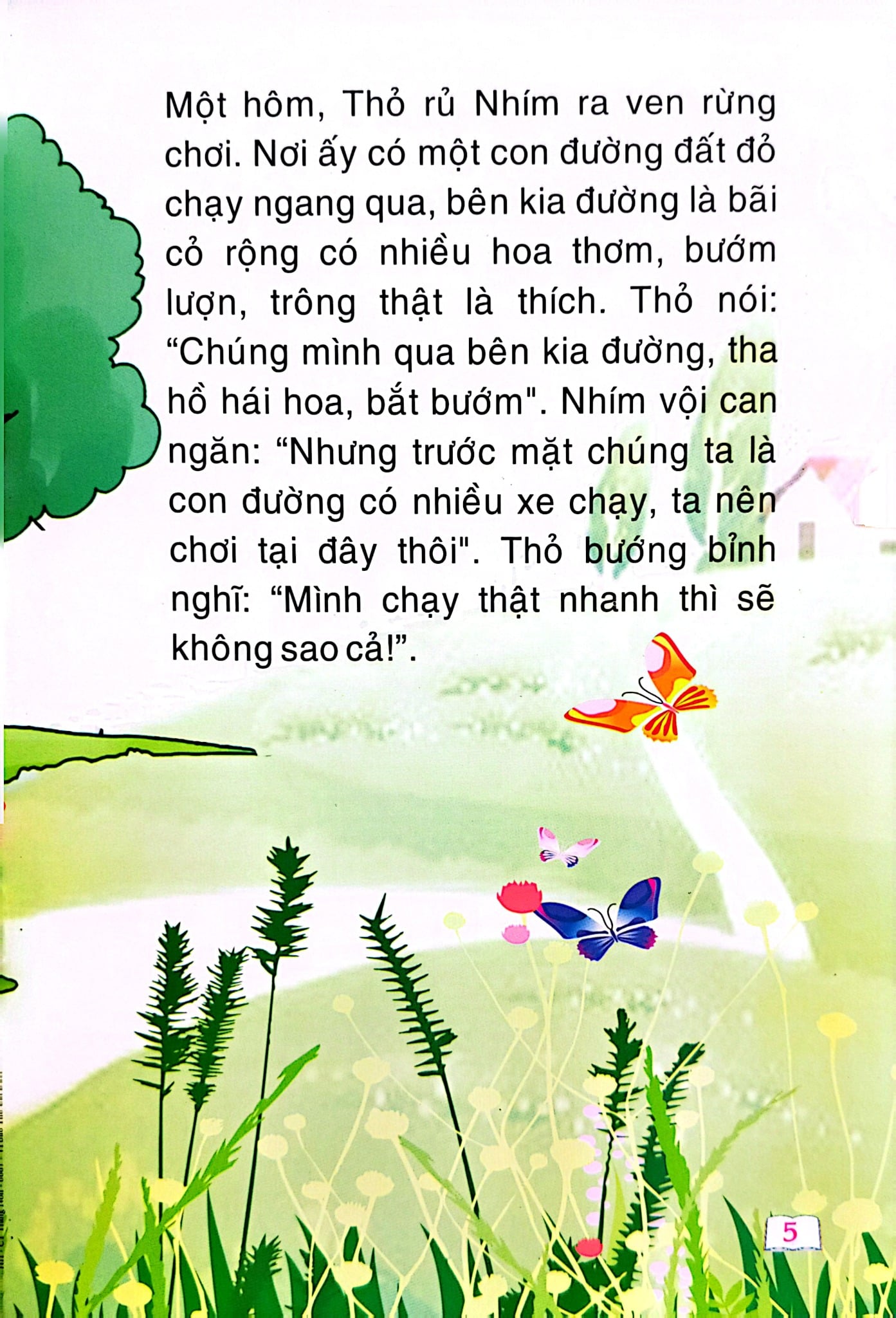 Cổ Tích Trăng Non - Vì Sao Thỏ Cụt Đuôi - Minh Anh, Ngọc Phương