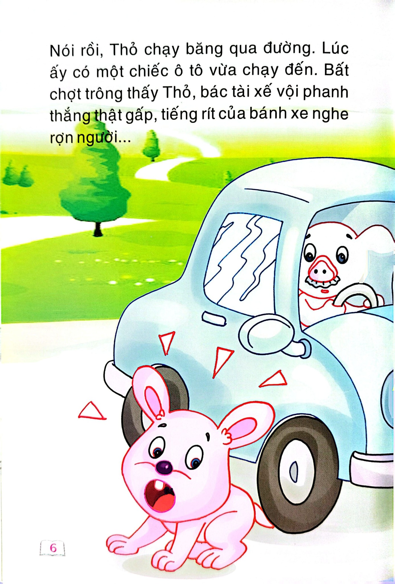 Cổ Tích Trăng Non - Vì Sao Thỏ Cụt Đuôi - Minh Anh, Ngọc Phương