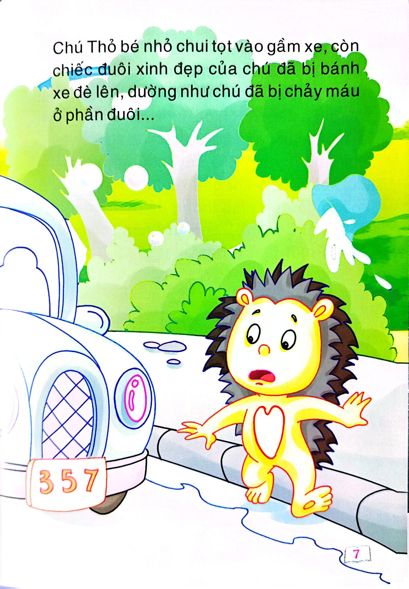 Cổ Tích Trăng Non - Vì Sao Thỏ Cụt Đuôi - Minh Anh, Ngọc Phương