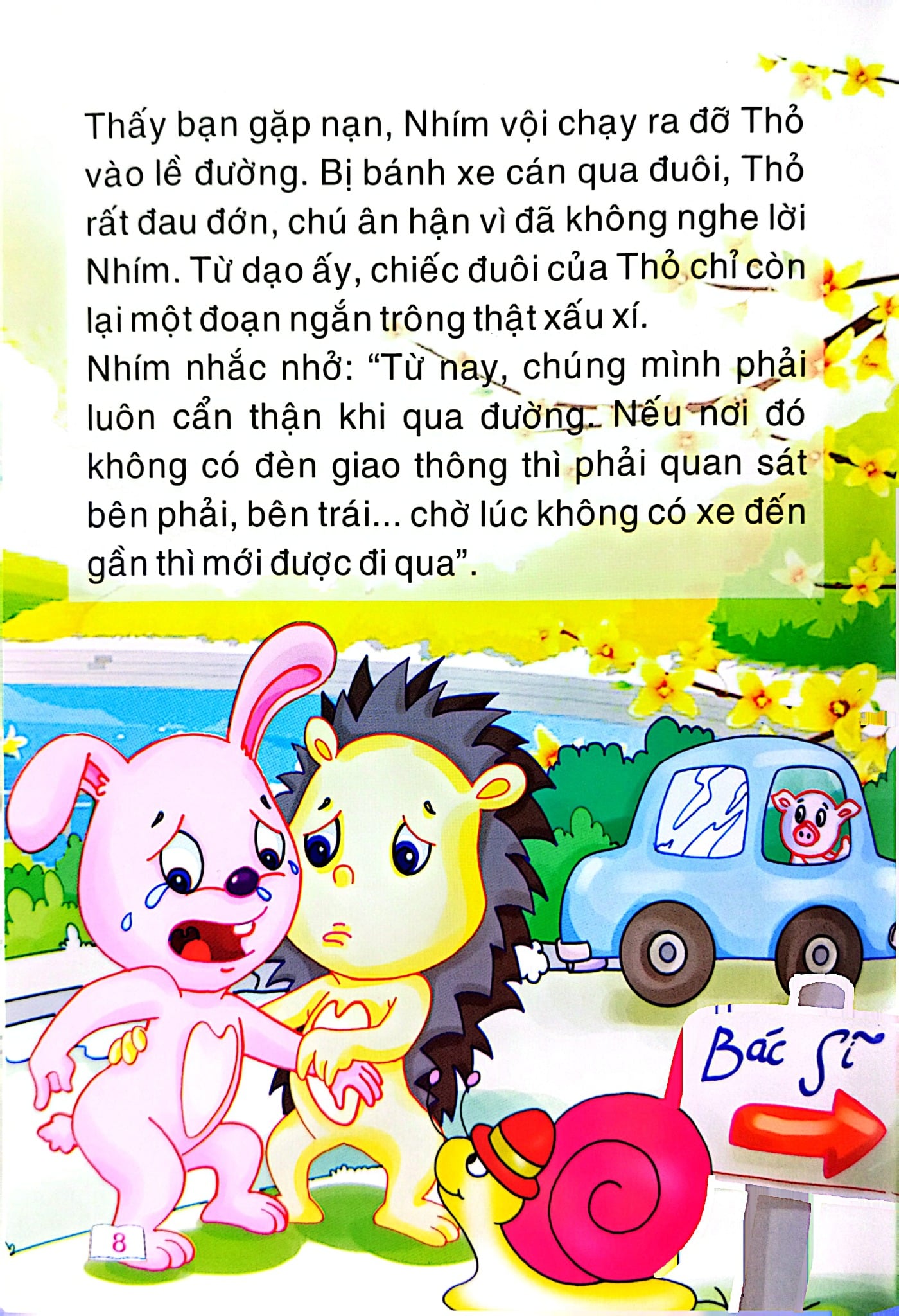 Cổ Tích Trăng Non - Vì Sao Thỏ Cụt Đuôi - Minh Anh, Ngọc Phương