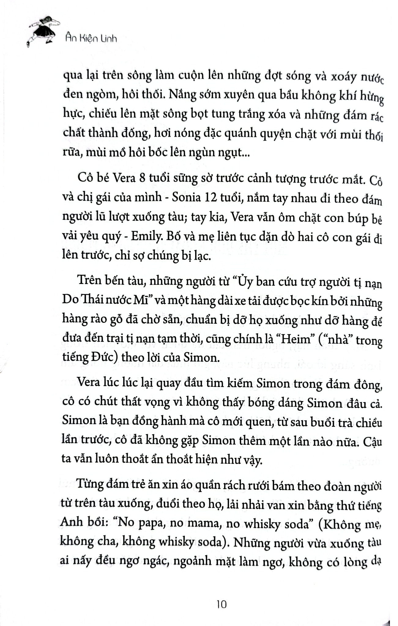 Môi Cầu Vồng - 
Ân Kiện Linh