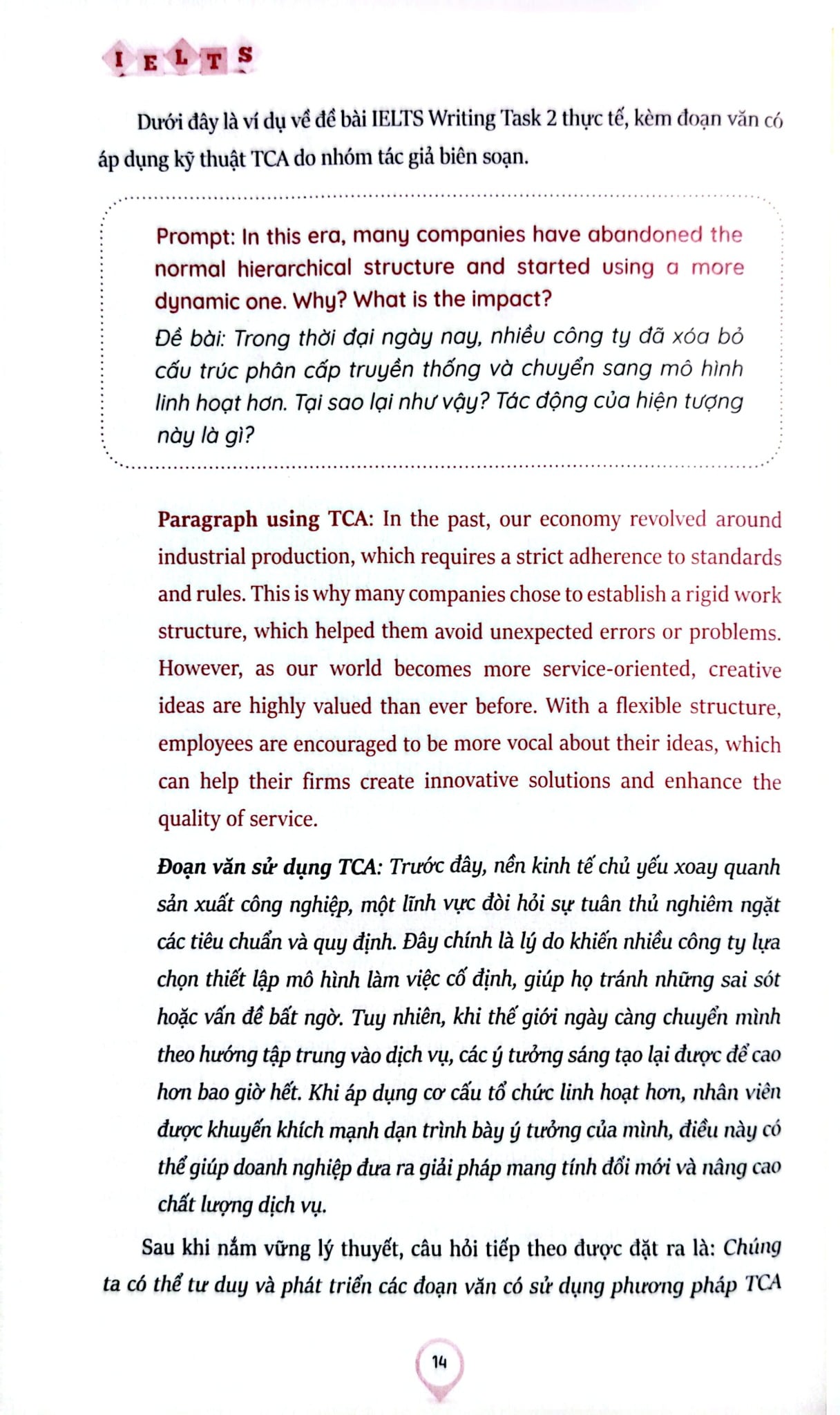 IELTS Writing - Viết Luận Chất Như Nước Cất - Nguyễn Hoàng Huy