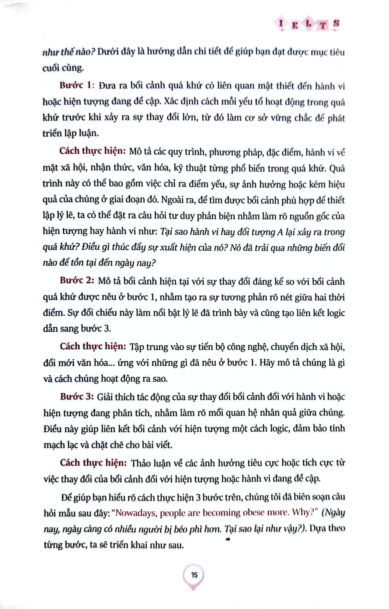 IELTS Writing - Viết Luận Chất Như Nước Cất - Nguyễn Hoàng Huy