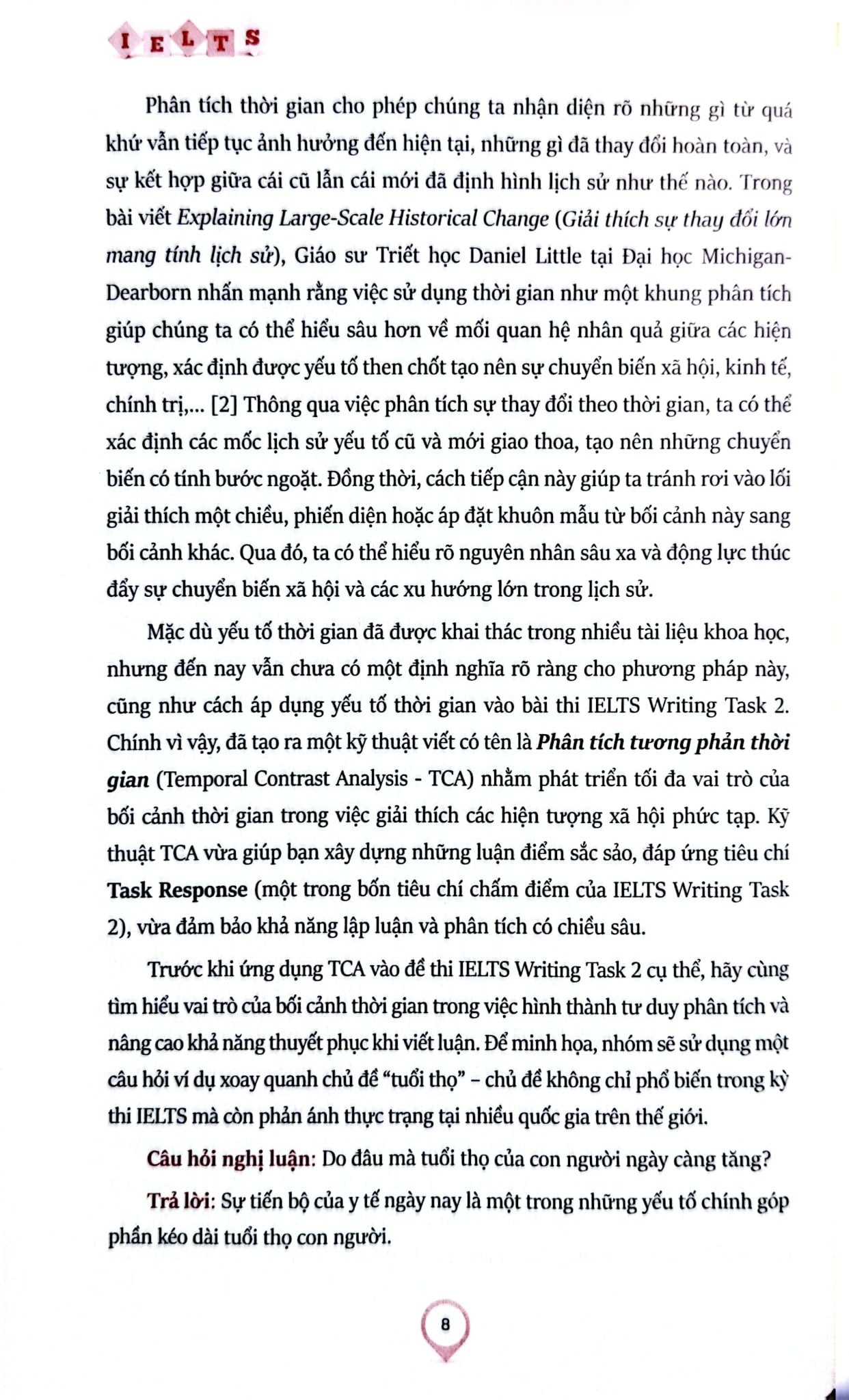 IELTS Writing - Viết Luận Chất Như Nước Cất - Nguyễn Hoàng Huy