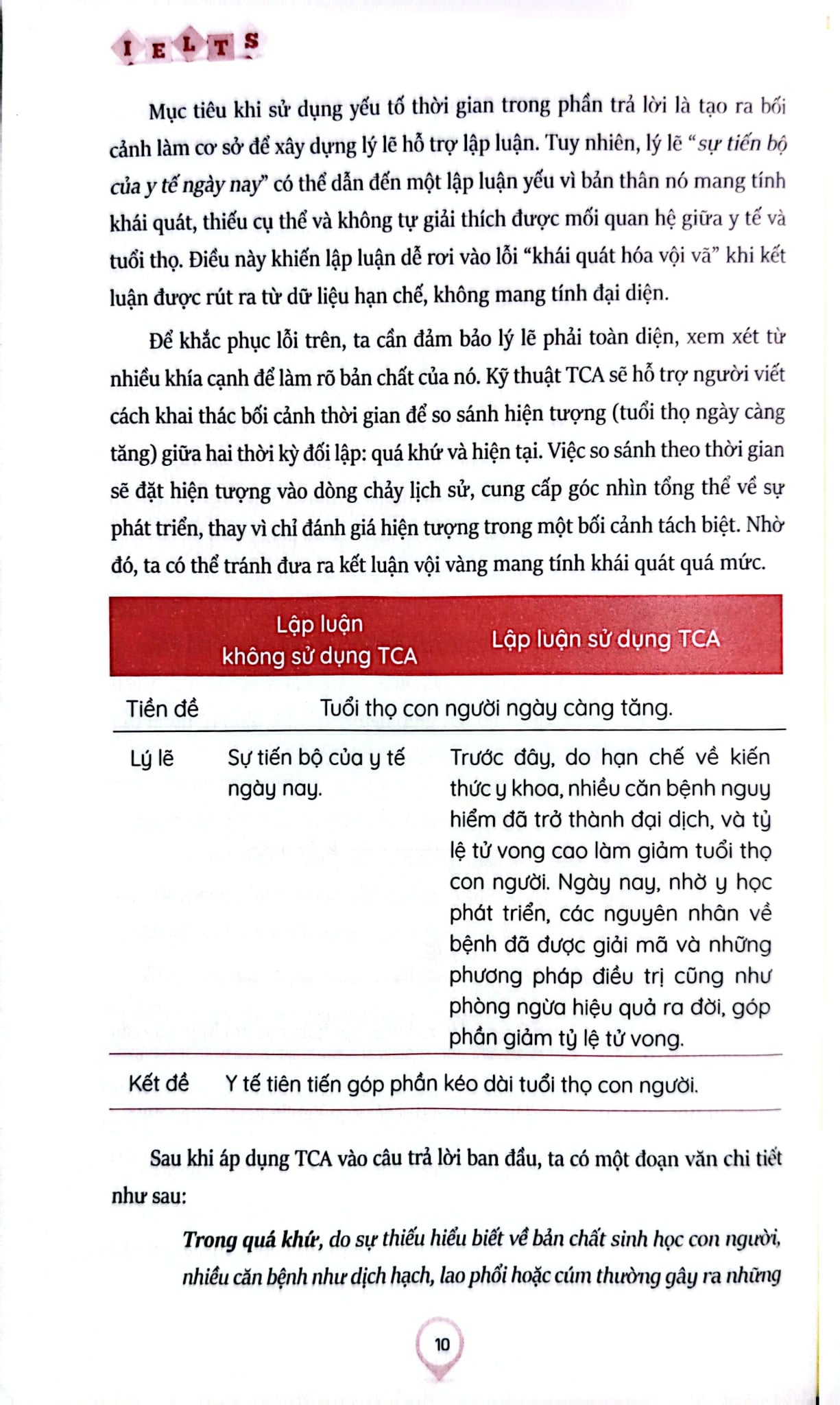 IELTS Writing - Viết Luận Chất Như Nước Cất - Nguyễn Hoàng Huy