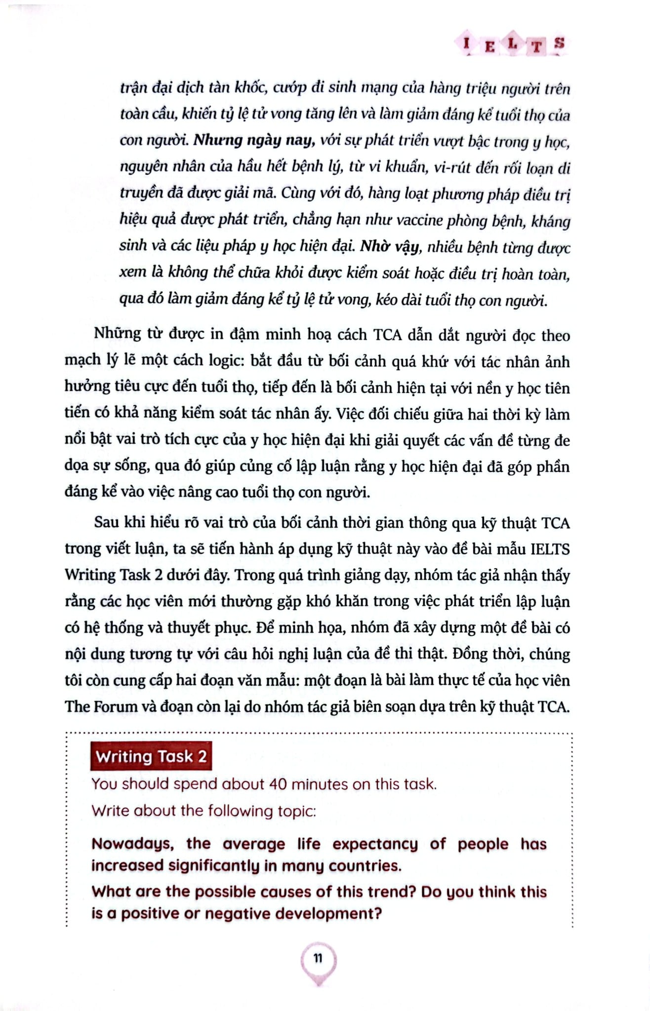 IELTS Writing - Viết Luận Chất Như Nước Cất - Nguyễn Hoàng Huy