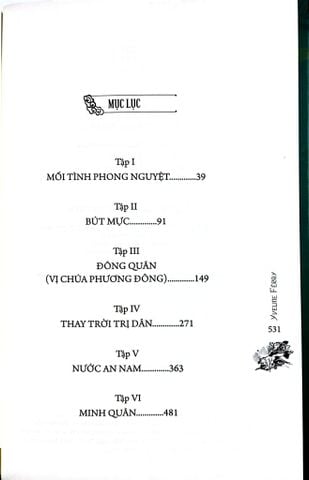 Combo 2 Quyển Vạn Xuân Tập 1 + 2 - Yveline Féray
