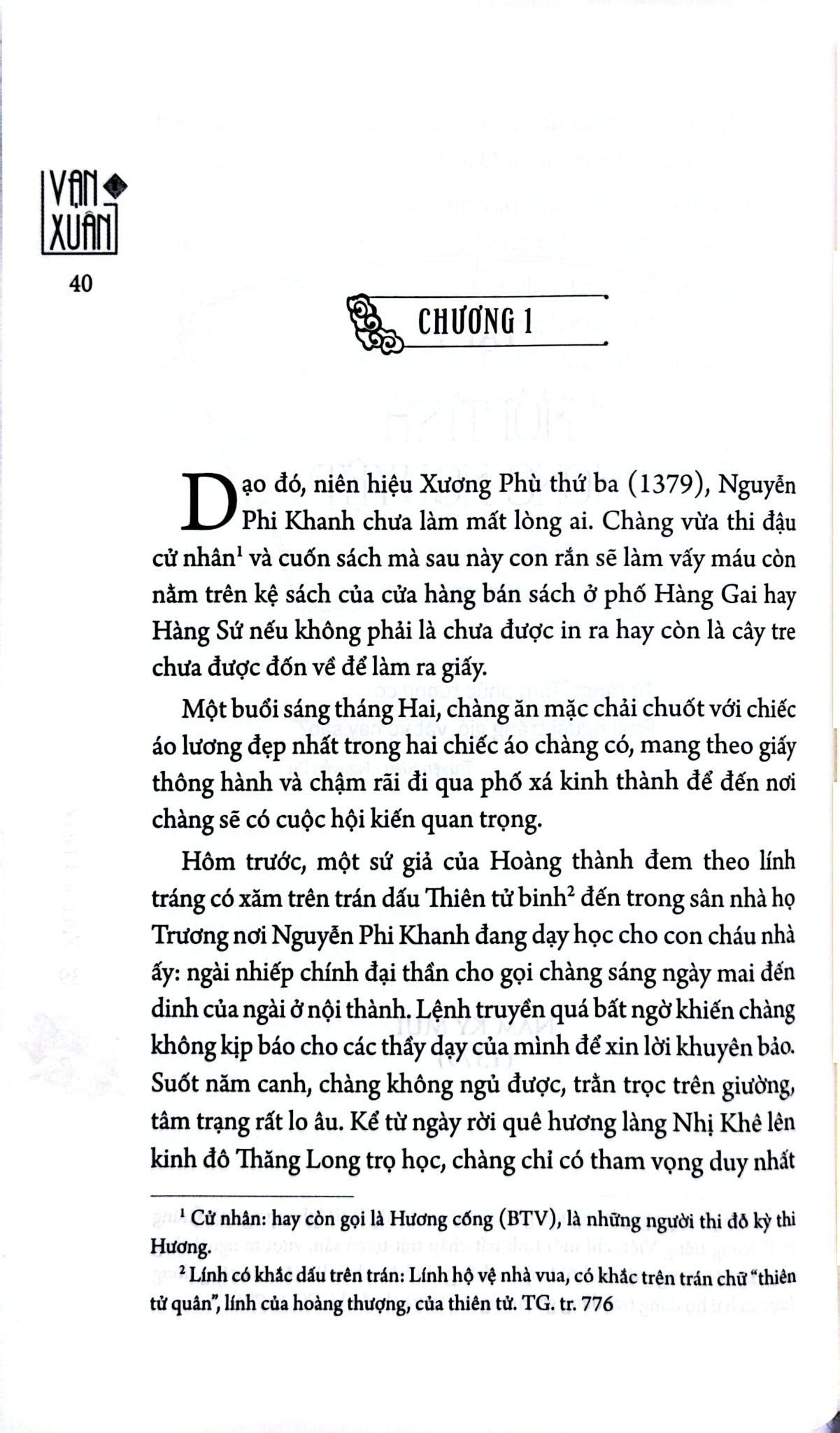 Vạn Xuân - Tập 1 - Yveline Féray