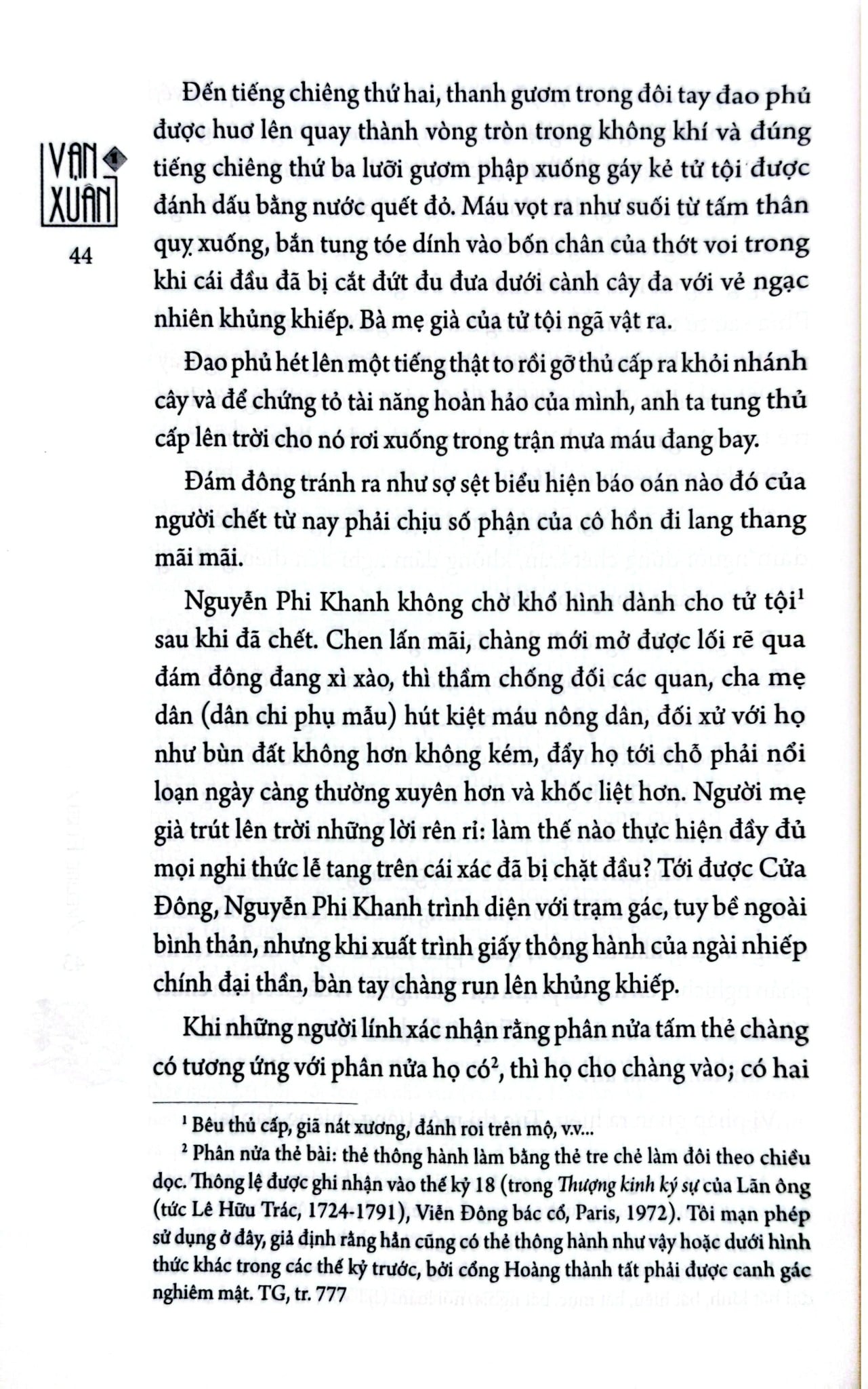 Vạn Xuân - Tập 1 - Yveline Féray