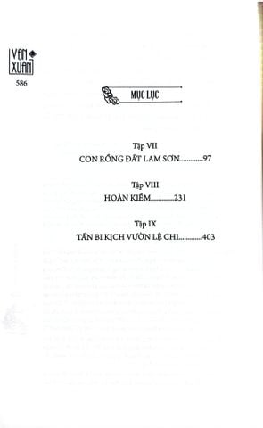 Combo 2 Quyển Vạn Xuân Tập 1 + 2 - Yveline Féray