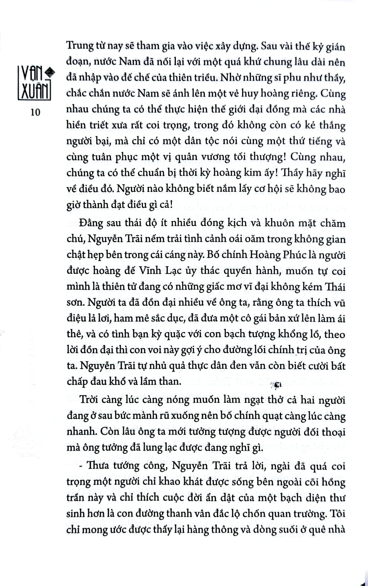 Vạn Xuân - Tập 2 - Yveline Féray