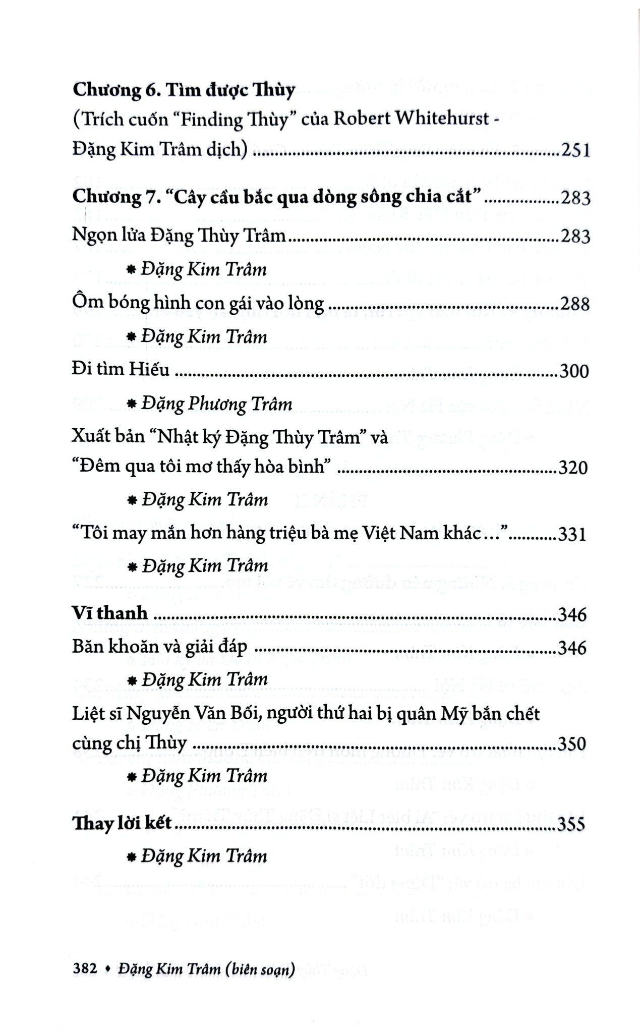 Đặng Thùy Trâm Và Cuốn Nhật Ký Thứ Ba - Đặng Kim Trâm