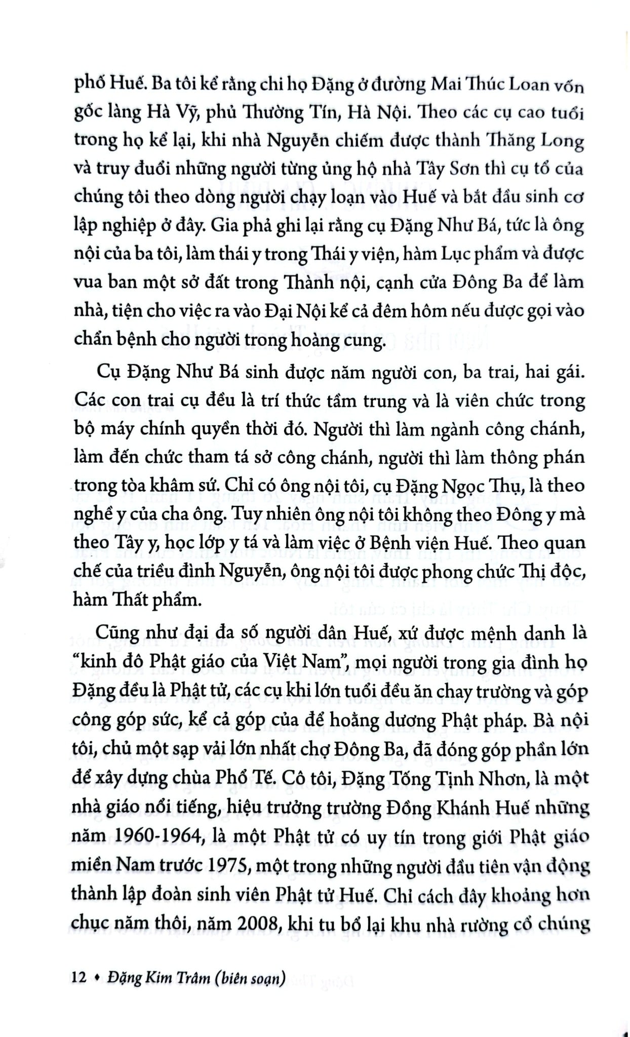 Đặng Thùy Trâm Và Cuốn Nhật Ký Thứ Ba - Đặng Kim Trâm