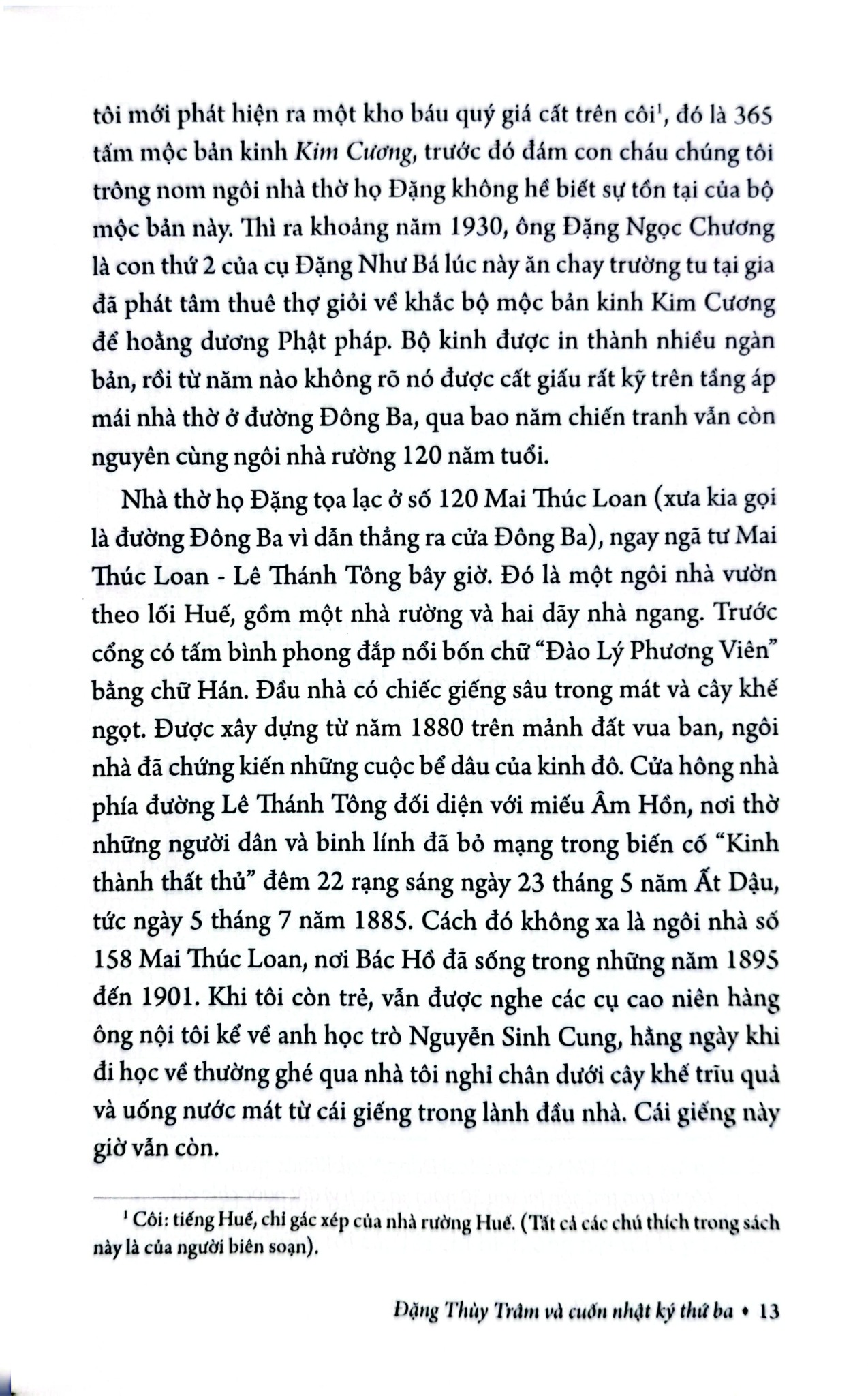 Đặng Thùy Trâm Và Cuốn Nhật Ký Thứ Ba - Đặng Kim Trâm