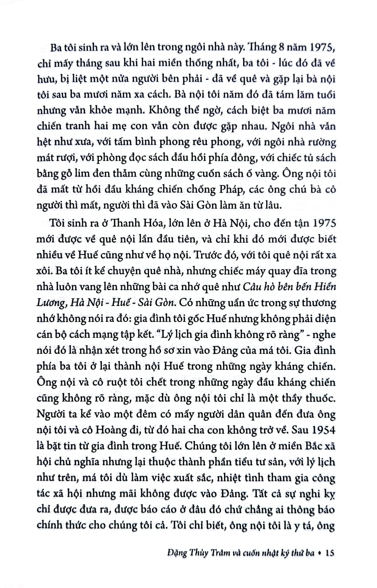 Đặng Thùy Trâm Và Cuốn Nhật Ký Thứ Ba - Đặng Kim Trâm