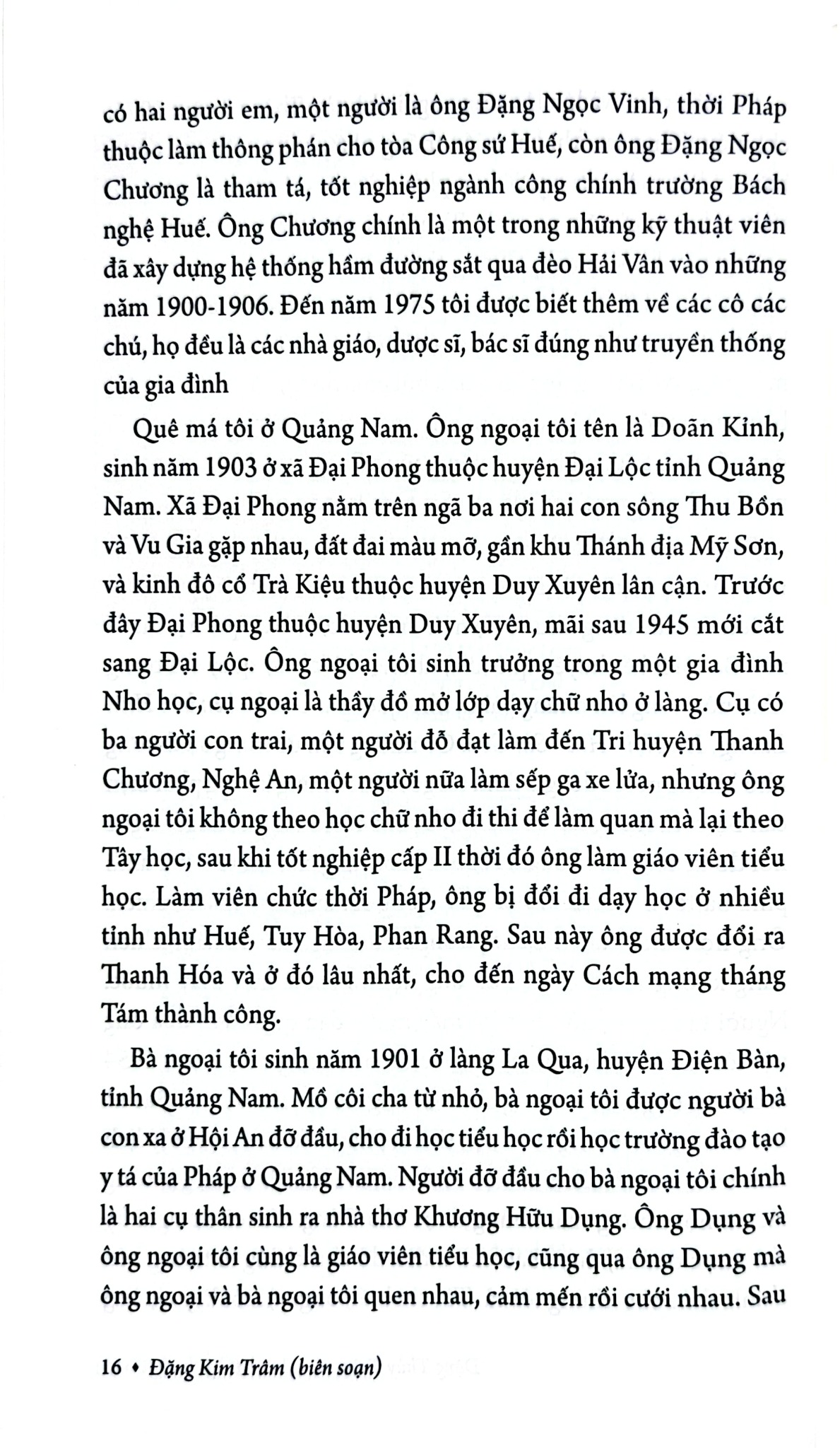 Đặng Thùy Trâm Và Cuốn Nhật Ký Thứ Ba - Đặng Kim Trâm