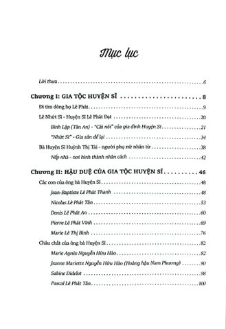  Gia Tộc Huyện Sĩ - Dấu Ấn Còn Ghi - Nguyễn Thị Thanh Thúy 