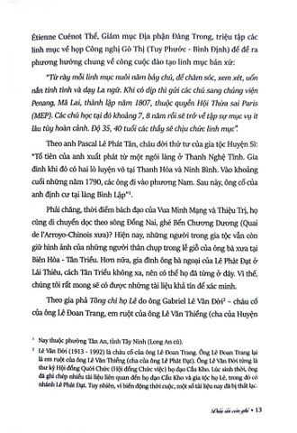  Gia Tộc Huyện Sĩ - Dấu Ấn Còn Ghi - Nguyễn Thị Thanh Thúy 